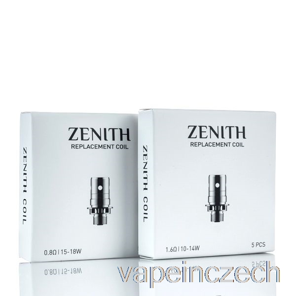 Náhradní Cívky Innokin Z 0,5ohm Zenitové Cívky [plexus] Vape Bez Nikotinu